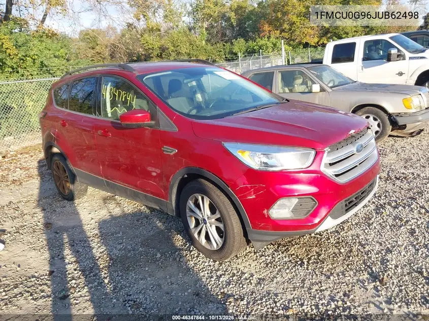 FORD ESCAPE 2018, VIN 1FMCU0G96JUB62498