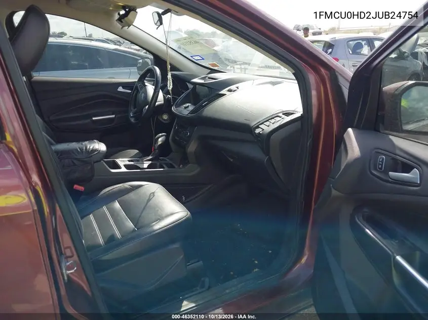 2018 FORD ESCAPE VIN 1FMCU0HD2JUB24754 — фото 5
