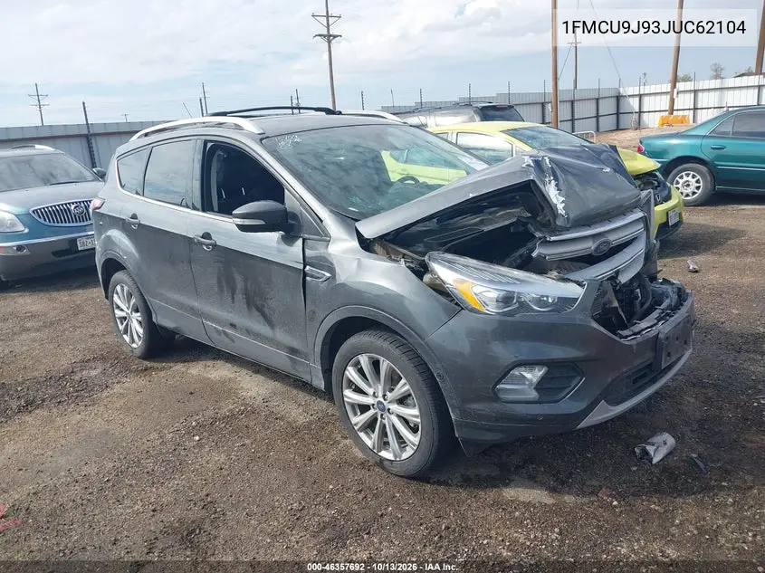 FORD ESCAPE 2018, VIN 1FMCU9J93JUC62104