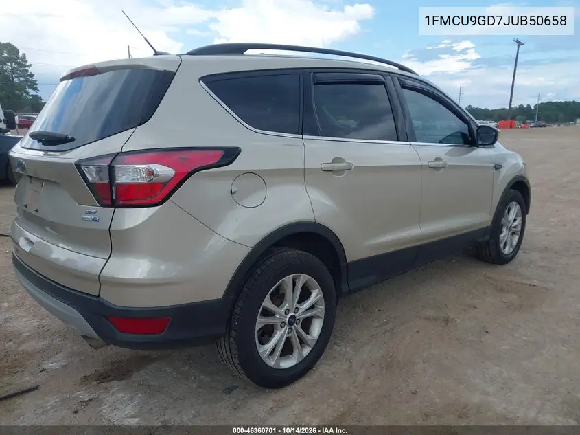 2018 FORD ESCAPE VIN 1FMCU9GD7JUB50658 — фото 4
