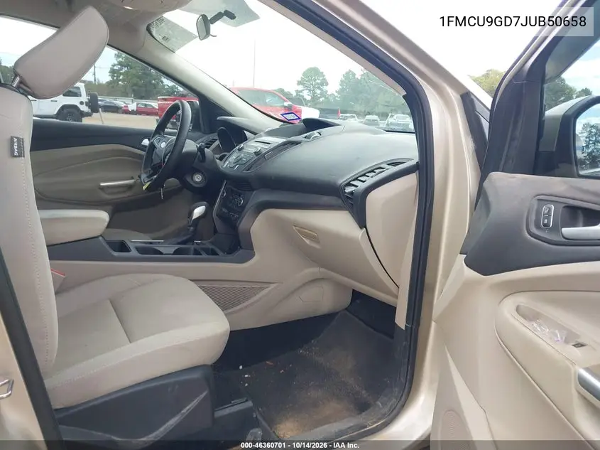 2018 FORD ESCAPE VIN 1FMCU9GD7JUB50658 — фото 5