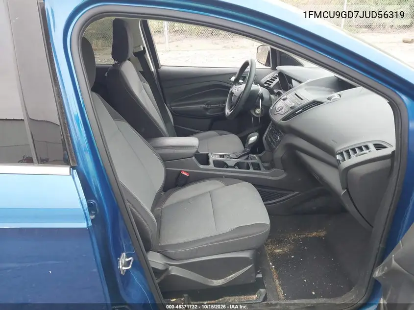 2018 FORD ESCAPE VIN 1FMCU9GD7JUD56319 — фото 5