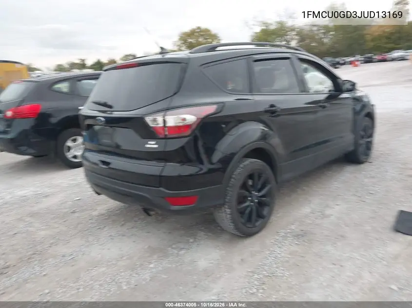 2018 FORD ESCAPE VIN 1FMCU0GD3JUD13169 — фото 4