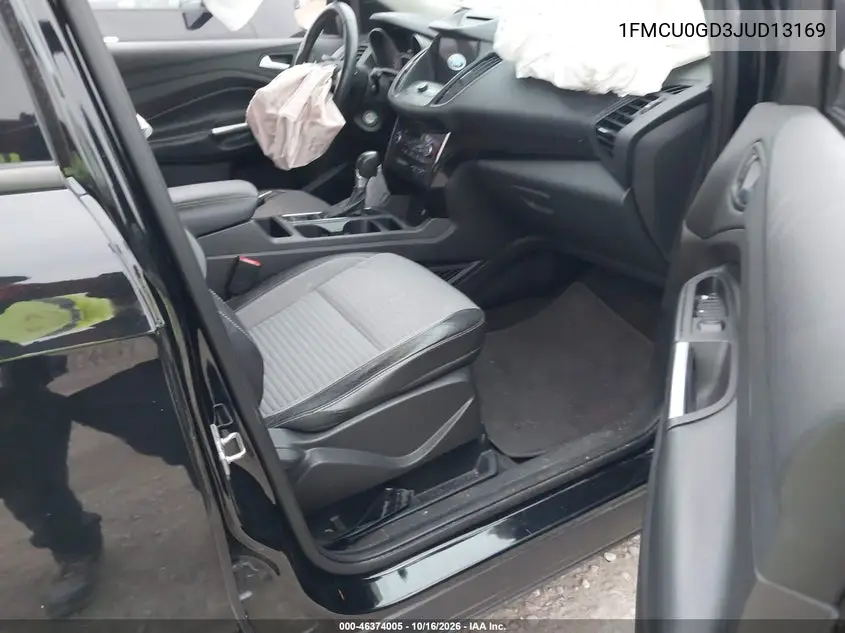 2018 FORD ESCAPE VIN 1FMCU0GD3JUD13169 — фото 5