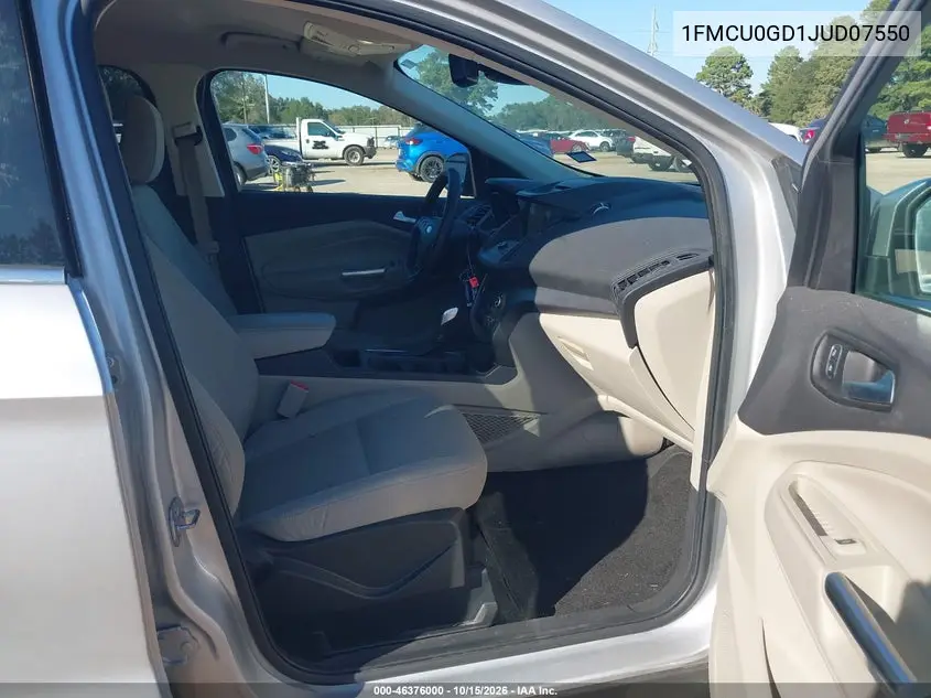 2018 FORD ESCAPE VIN 1FMCU0GD1JUD07550 — фото 4