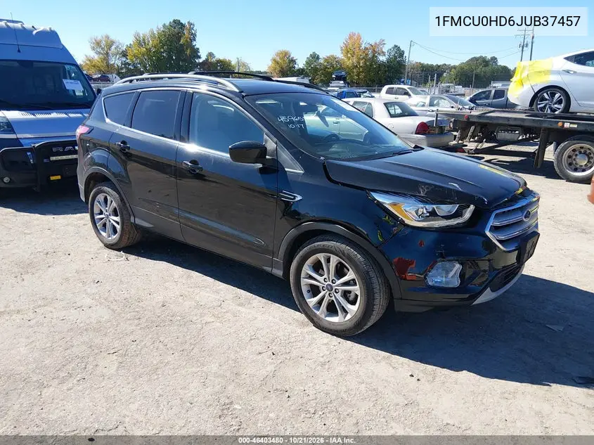 FORD ESCAPE 2018, VIN 1FMCU0HD6JUB37457