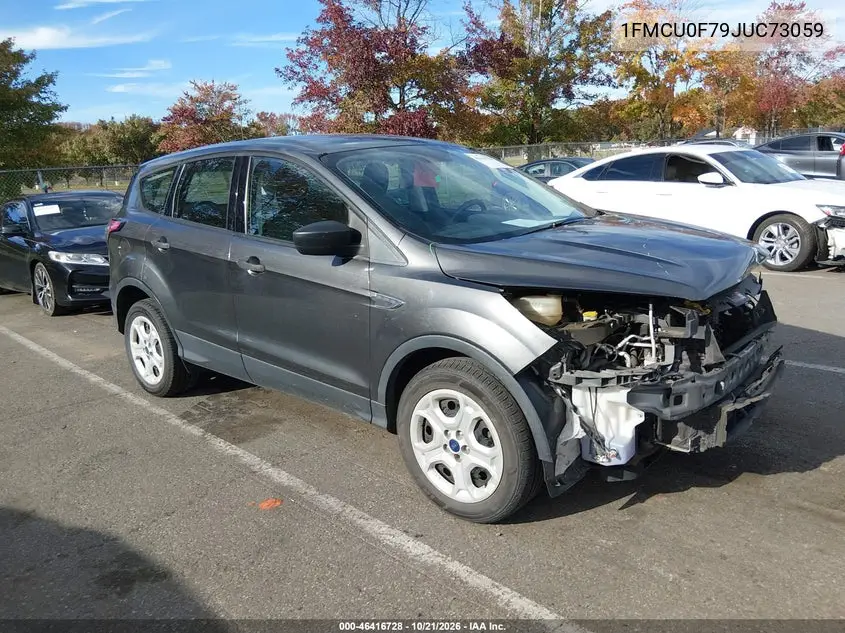 FORD ESCAPE 2018, VIN 1FMCU0F79JUC73059