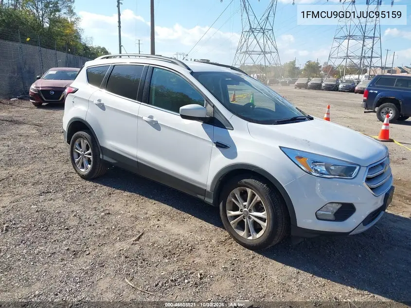 FORD ESCAPE 2018, VIN 1FMCU9GD1JUC95159