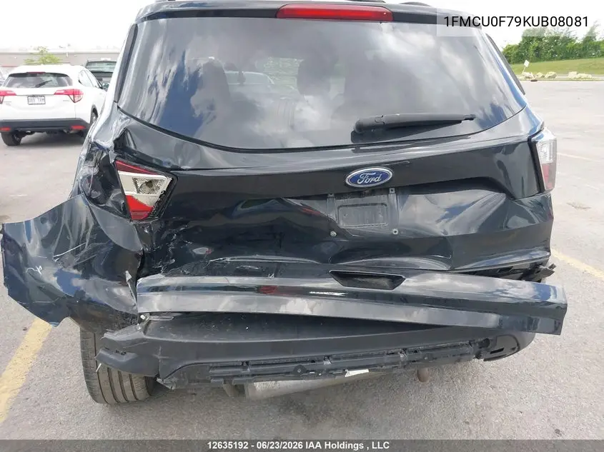 2019 FORD ESCAPE VIN 1FMCU0F79KUB08081 — фото 21