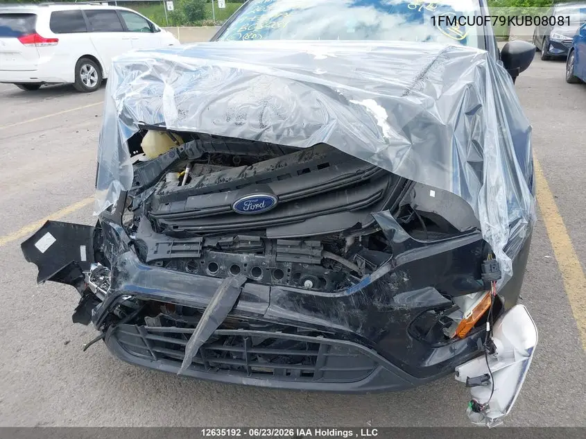 2019 FORD ESCAPE VIN 1FMCU0F79KUB08081 — фото 23