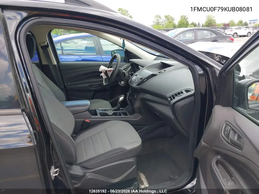 2019 FORD ESCAPE VIN 1FMCU0F79KUB08081 — фото 5