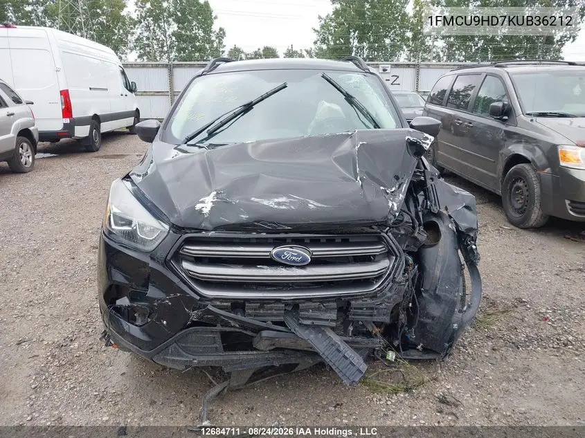 2019 FORD ESCAPE VIN 1FMCU9HD7KUB36212 — фото 11