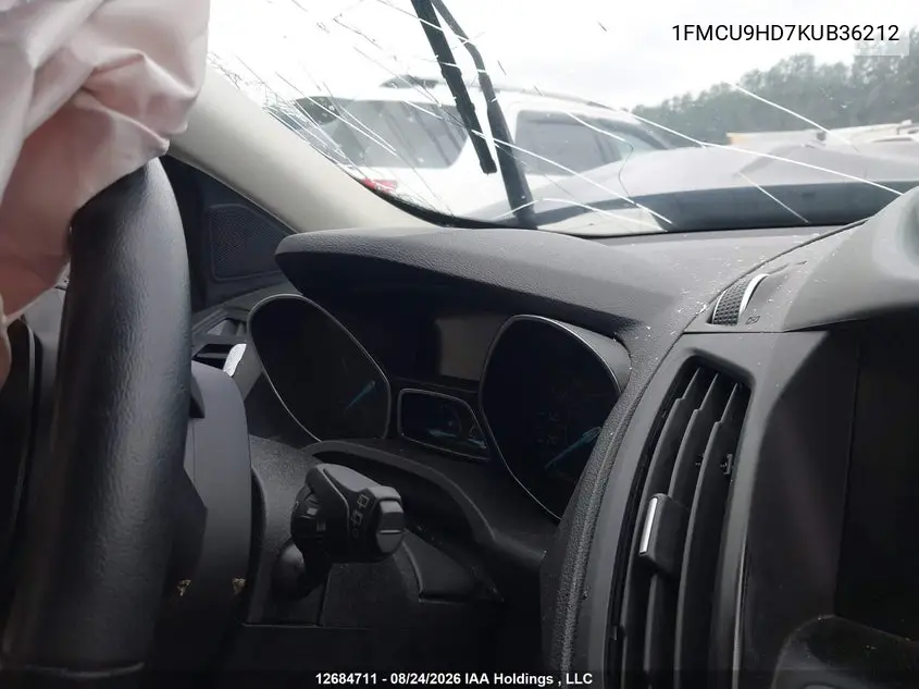 2019 FORD ESCAPE VIN 1FMCU9HD7KUB36212 — фото 14