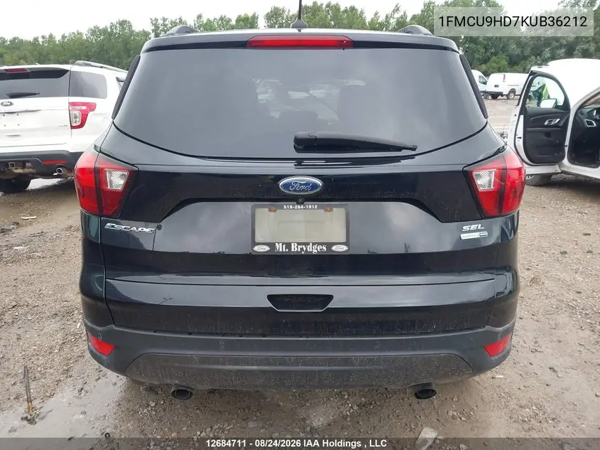2019 FORD ESCAPE VIN 1FMCU9HD7KUB36212 — фото 15