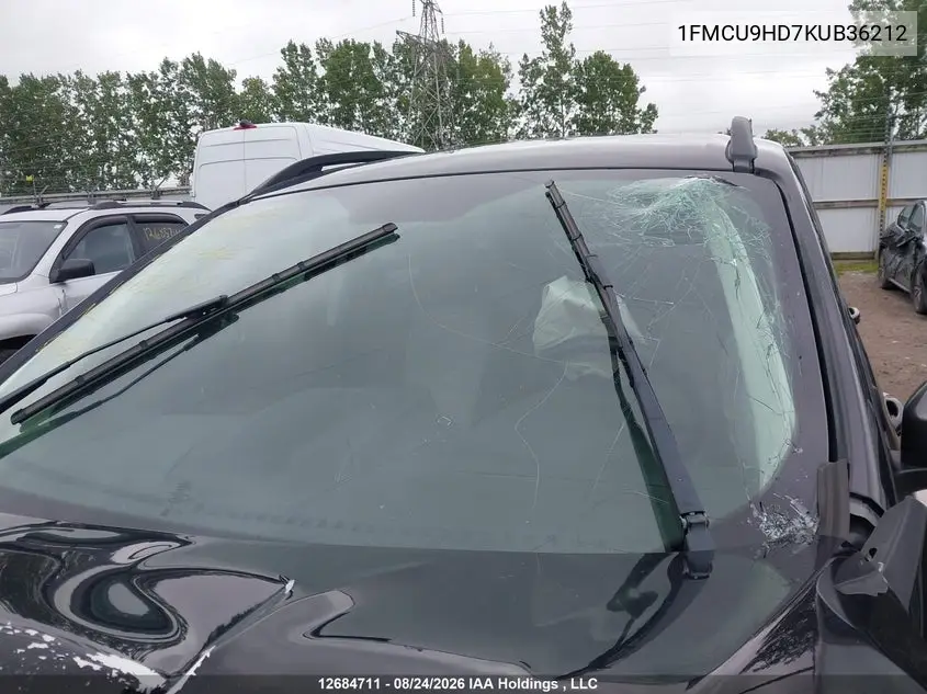 2019 FORD ESCAPE VIN 1FMCU9HD7KUB36212 — фото 16