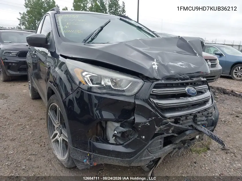 2019 FORD ESCAPE VIN 1FMCU9HD7KUB36212 — фото 18