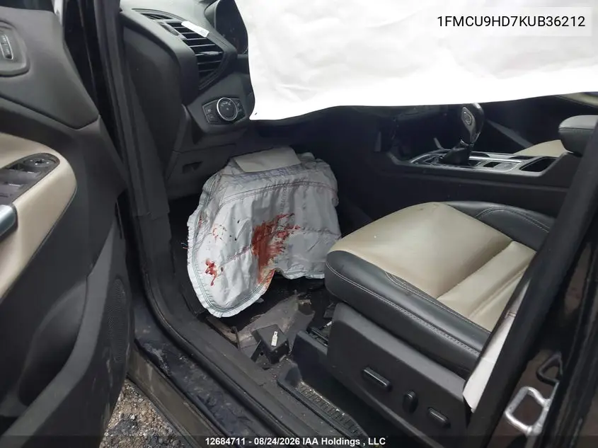 2019 FORD ESCAPE VIN 1FMCU9HD7KUB36212 — фото 19