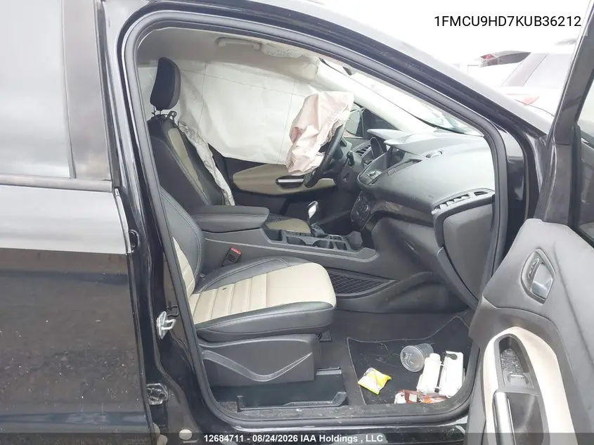 2019 FORD ESCAPE VIN 1FMCU9HD7KUB36212 — фото 5