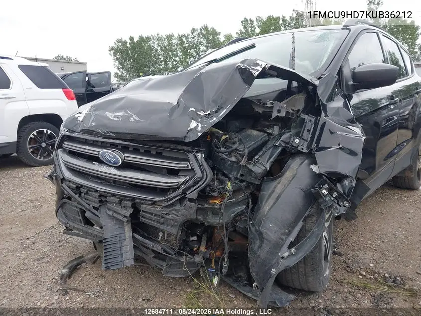 2019 FORD ESCAPE VIN 1FMCU9HD7KUB36212 — фото 6