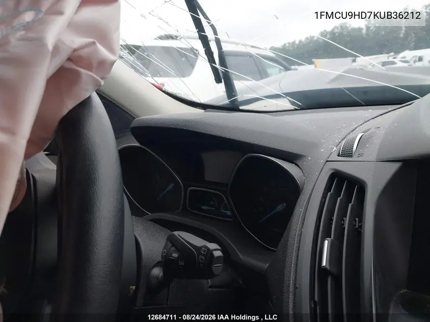 2019 FORD ESCAPE VIN 1FMCU9HD7KUB36212 — фото 7