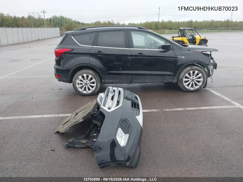 2019 FORD ESCAPE VIN 1FMCU9HD9KUB70023 — фото 11