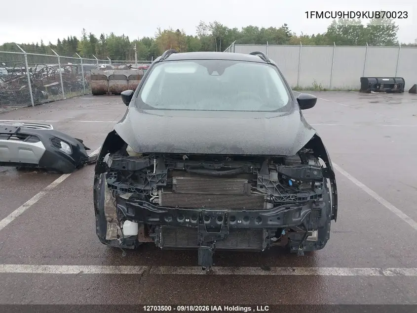 2019 FORD ESCAPE VIN 1FMCU9HD9KUB70023 — фото 12