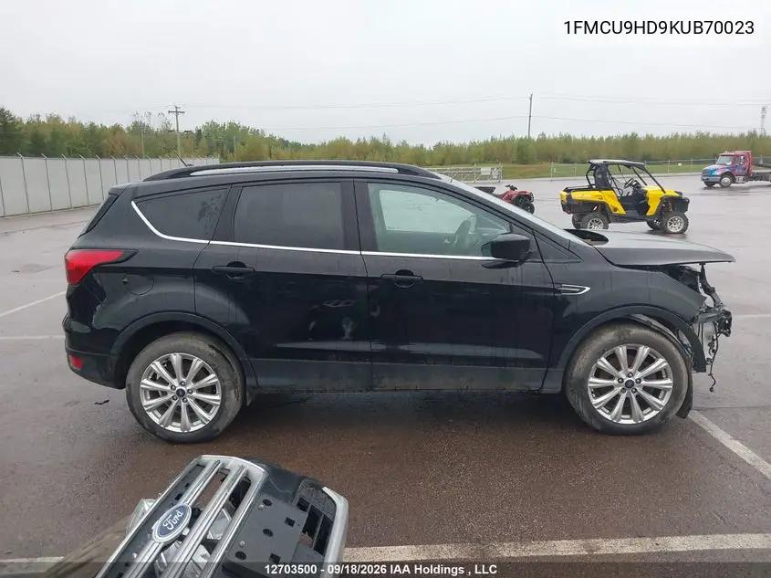 2019 FORD ESCAPE VIN 1FMCU9HD9KUB70023 — фото 13