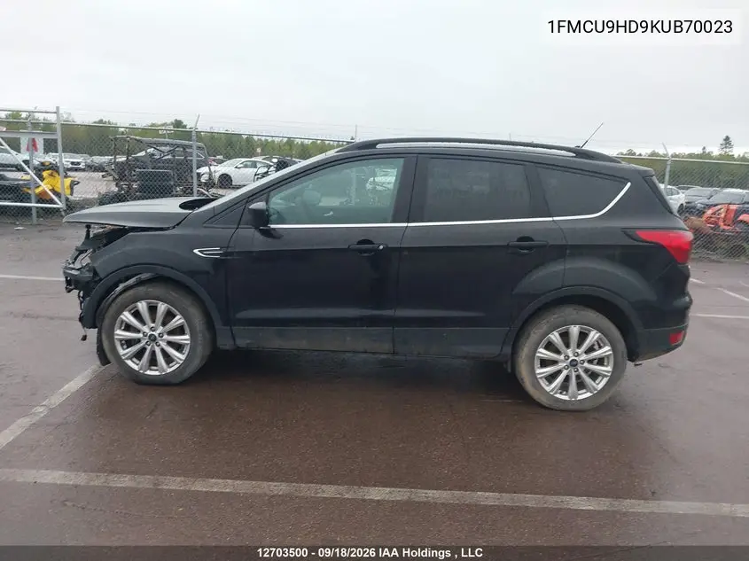 2019 FORD ESCAPE VIN 1FMCU9HD9KUB70023 — фото 14