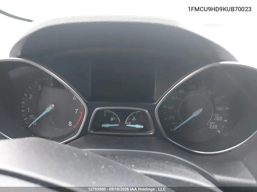 2019 FORD ESCAPE VIN 1FMCU9HD9KUB70023 — фото 15