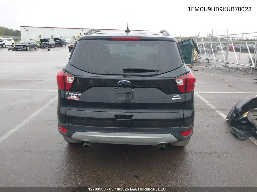 2019 FORD ESCAPE VIN 1FMCU9HD9KUB70023 — фото 16
