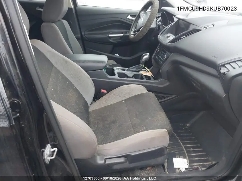 2019 FORD ESCAPE VIN 1FMCU9HD9KUB70023 — фото 5