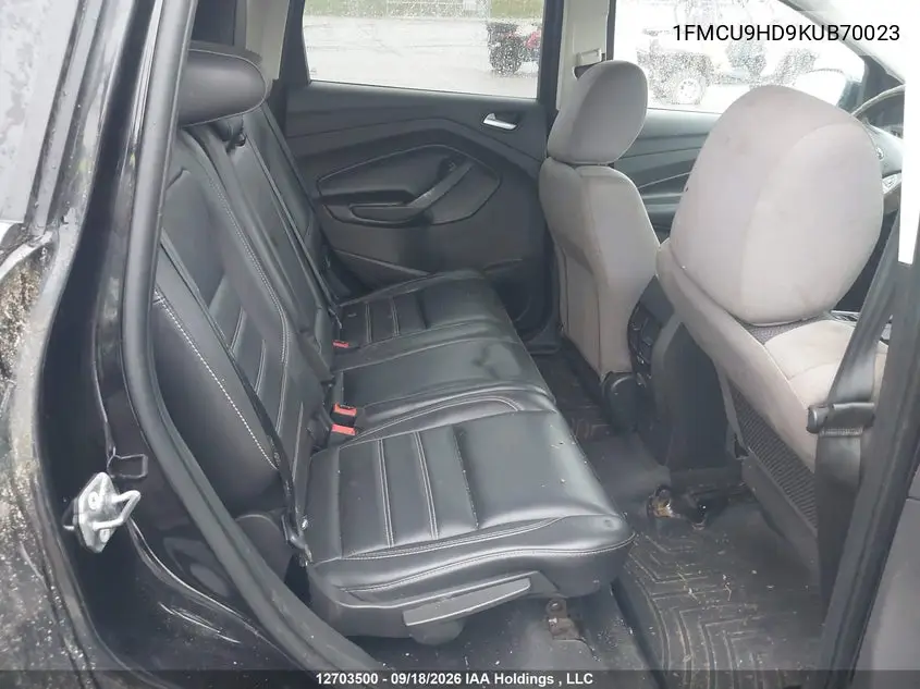 2019 FORD ESCAPE VIN 1FMCU9HD9KUB70023 — фото 8
