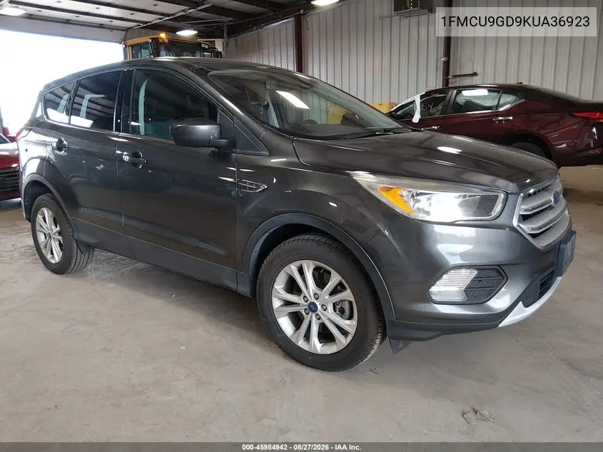 FORD ESCAPE 2019, VIN 1FMCU9GD9KUA36923