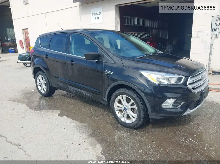 FORD ESCAPE 2019, VIN 1FMCU9GD5KUA36885