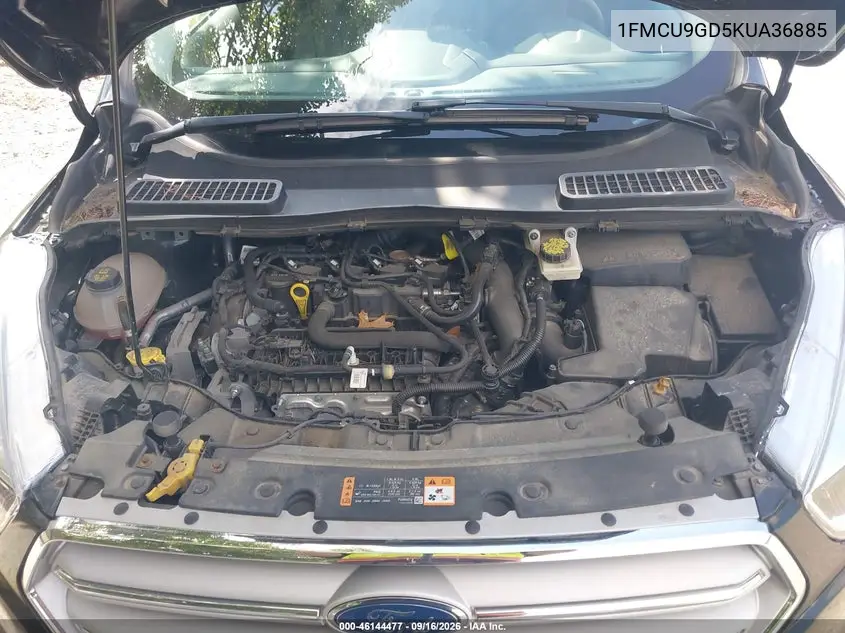 2019 FORD ESCAPE VIN 1FMCU9GD5KUA36885 — фото 10