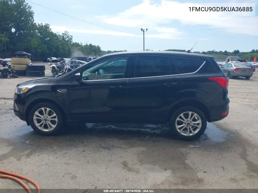 2019 FORD ESCAPE VIN 1FMCU9GD5KUA36885 — фото 16