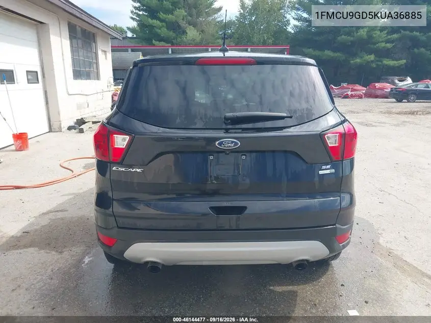 2019 FORD ESCAPE VIN 1FMCU9GD5KUA36885 — фото 18