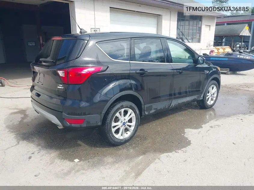 2019 FORD ESCAPE VIN 1FMCU9GD5KUA36885 — фото 4