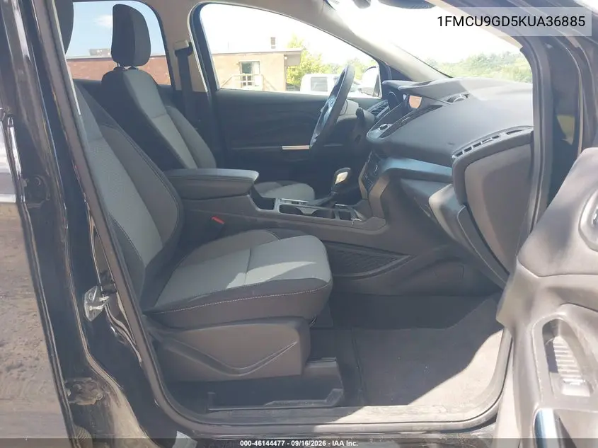 2019 FORD ESCAPE VIN 1FMCU9GD5KUA36885 — фото 5