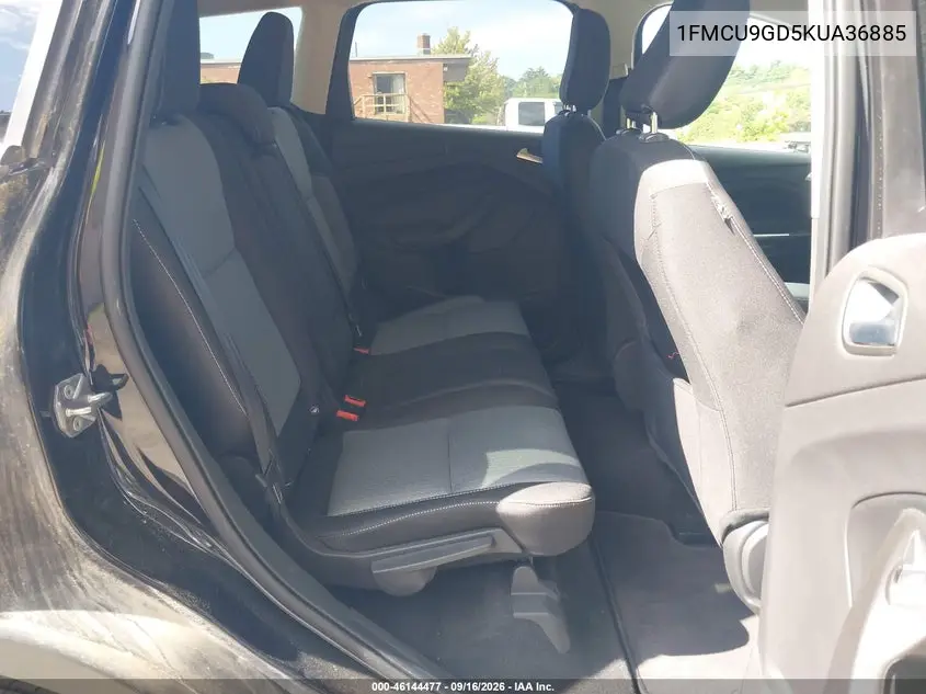 2019 FORD ESCAPE VIN 1FMCU9GD5KUA36885 — фото 8