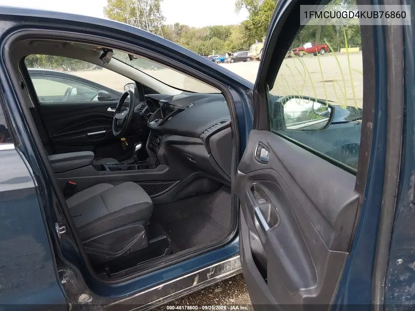 2019 FORD ESCAPE VIN 1FMCU0GD4KUB76860 — фото 5