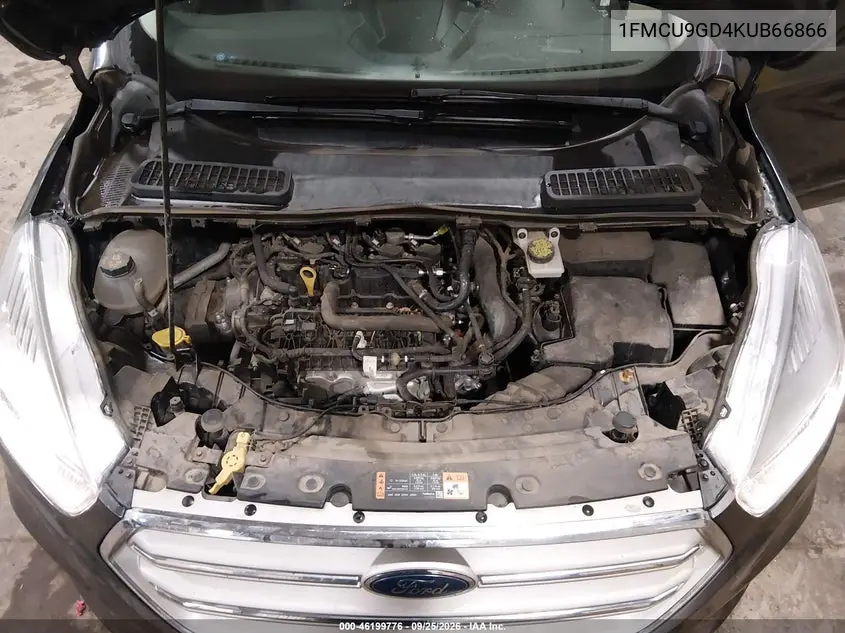 2019 FORD ESCAPE VIN 1FMCU9GD4KUB66866 — фото 10