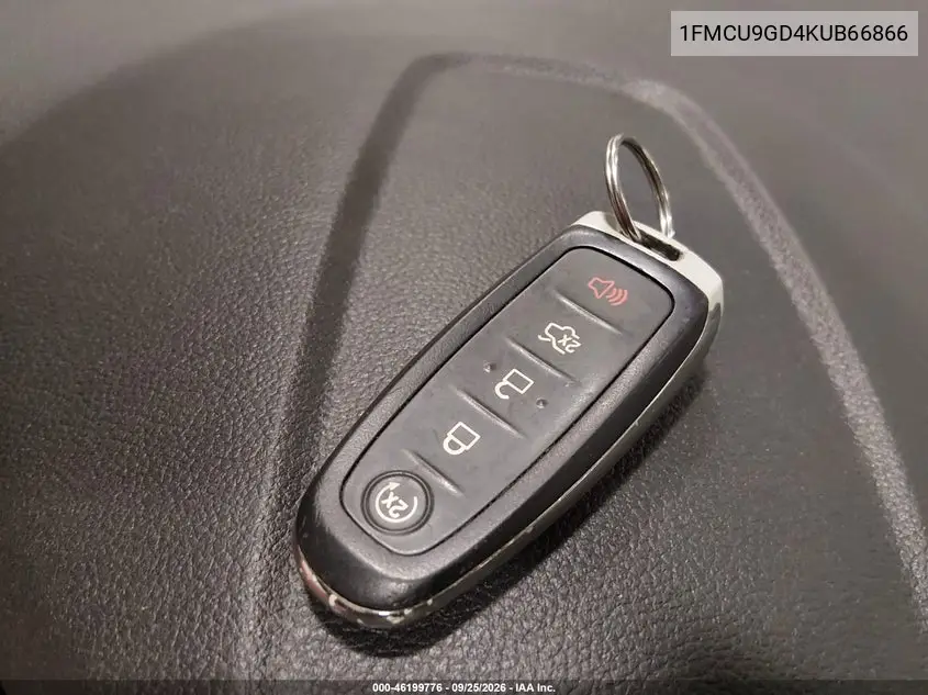 2019 FORD ESCAPE VIN 1FMCU9GD4KUB66866 — фото 11
