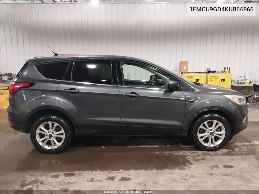 2019 FORD ESCAPE VIN 1FMCU9GD4KUB66866 — фото 17