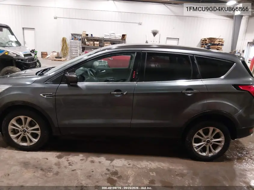 2019 FORD ESCAPE VIN 1FMCU9GD4KUB66866 — фото 18
