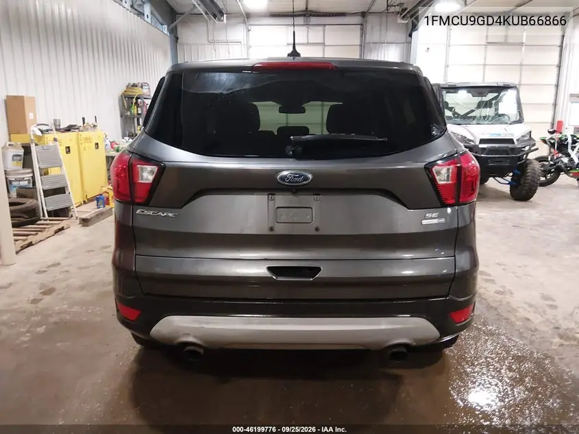 2019 FORD ESCAPE VIN 1FMCU9GD4KUB66866 — фото 20