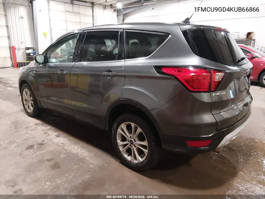2019 FORD ESCAPE VIN 1FMCU9GD4KUB66866 — фото 3