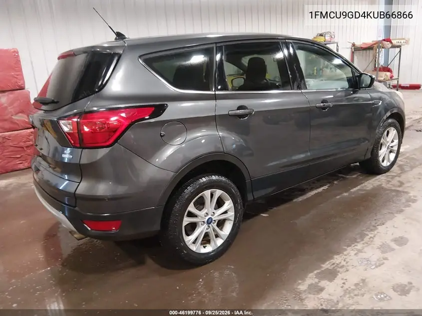 2019 FORD ESCAPE VIN 1FMCU9GD4KUB66866 — фото 4