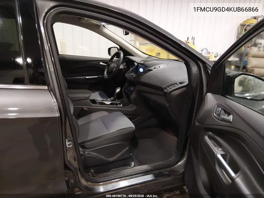 2019 FORD ESCAPE VIN 1FMCU9GD4KUB66866 — фото 5