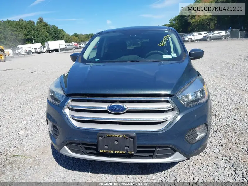 2019 FORD ESCAPE VIN 1FMCU9GD7KUA29209 — фото 12